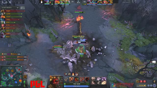 KGN.Nisha kills mouz.Madara!