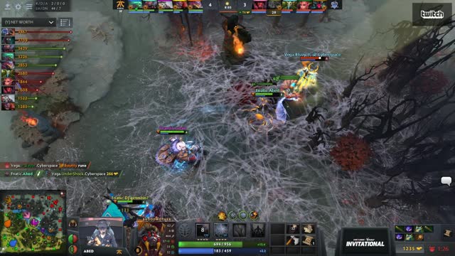 Fnatic.Abed gets a double kill!