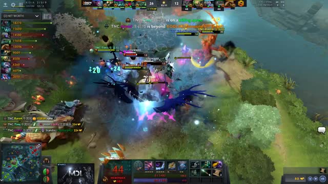 TNC.Raven gets a double kill!