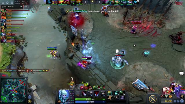 Fnatic.EternaLEnVy gets a triple kill!