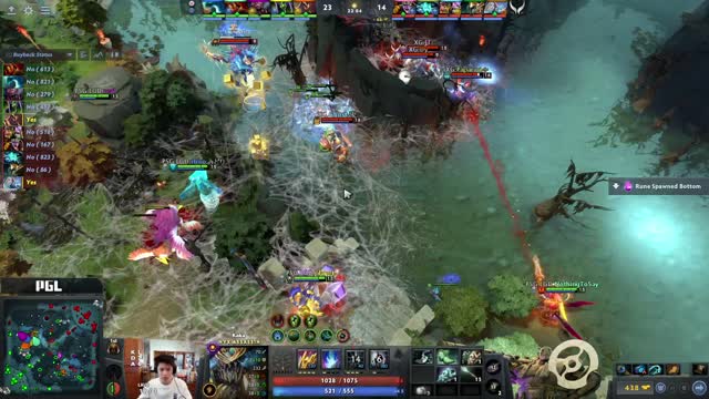 PSG.LGD gets 2 kills!