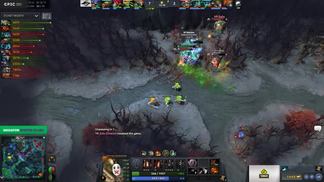 VP.Solo kills Secret.zai!