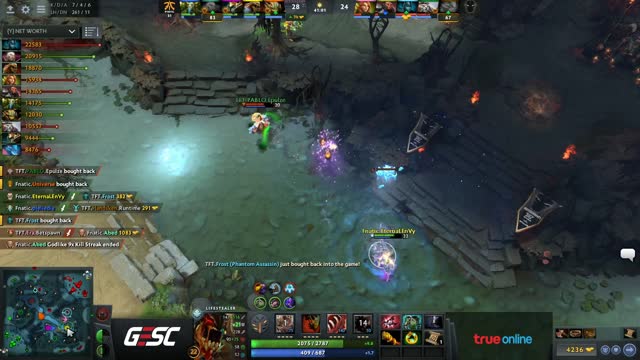 Fnatic trades 4 for 1!