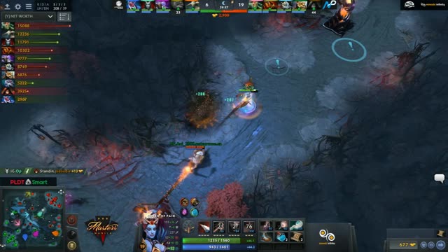 Op kills Fnatic.PieLieDie!