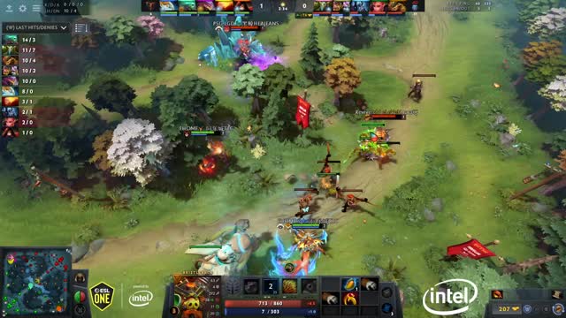 EHOME.XinQ kills PSG.LGD.xNova!