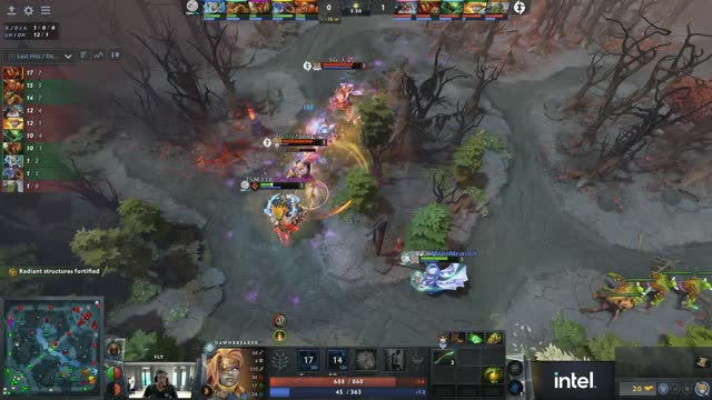 Arteezy kills SabeRLighT-!