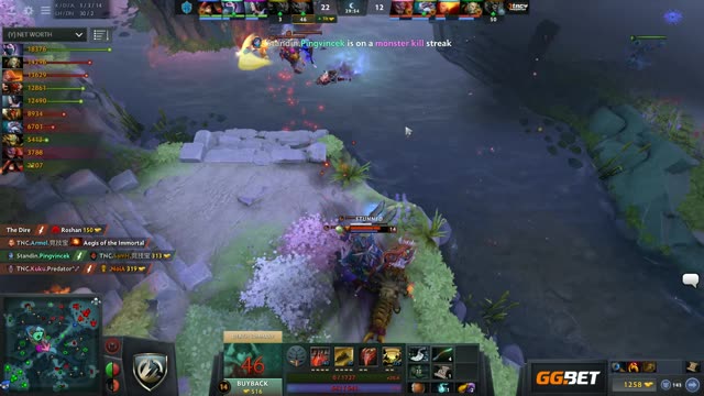 TNC.Kuku gets a double kill!