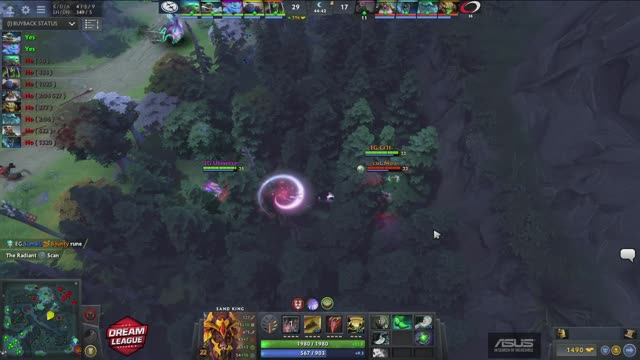 EG.Universe kills coL.Moo!