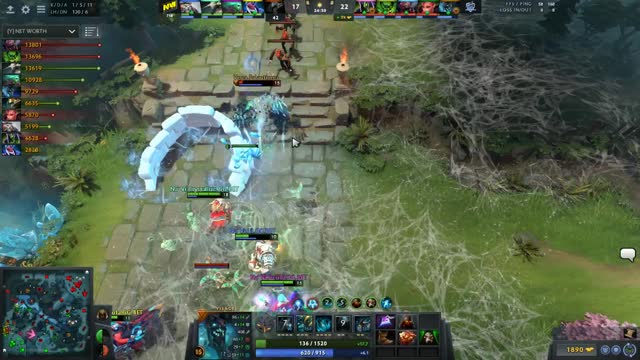 Na`Vi.Dendi kills Vega.Palantimos!