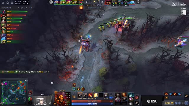 T1.Whitemon kills Arteezy!