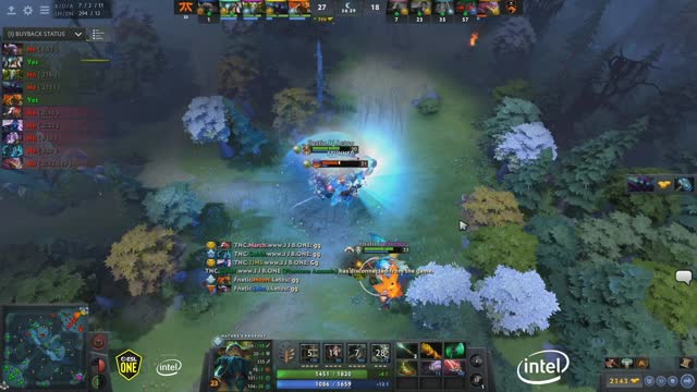 Fnatic.Dj kills TNC.kpii!