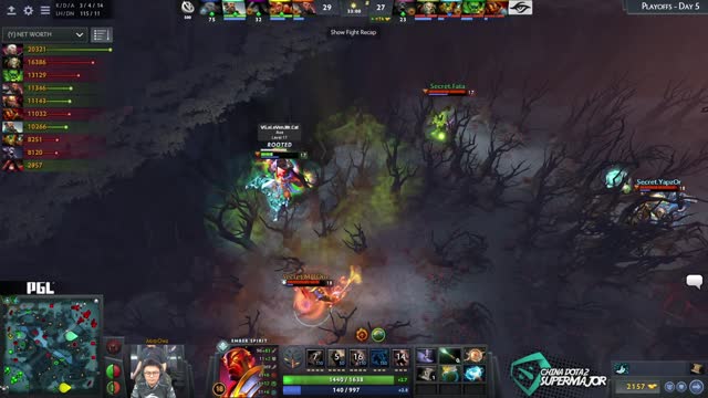 Secret.Fata kills VG.eLeVeN!