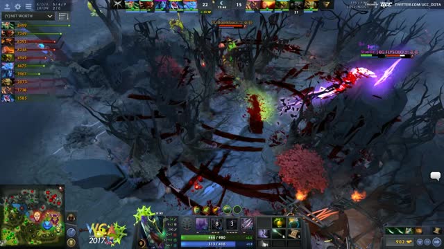 Mineski gets 3 kills!