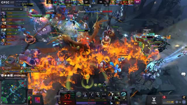 EternaLEnVy gets a triple kill!