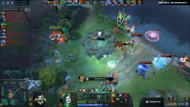 Fnatic.Abed gets a double kill!