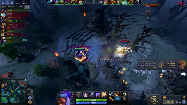 Fnatic.EternaLEnVy kills KuroKy!