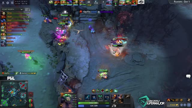 OpTic.CCnC gets a double kill!