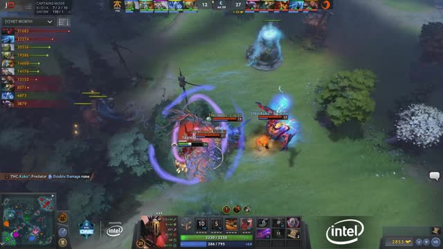 TNC.Kuku kills Fnatic.EternaLEnVy!