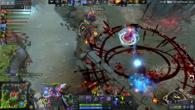 Mineski and CG trade 3 for 3!