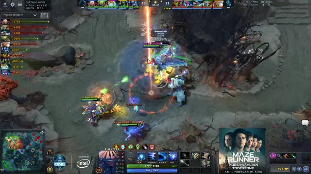 Liquid.Miracle- kills Newbee.Faith!