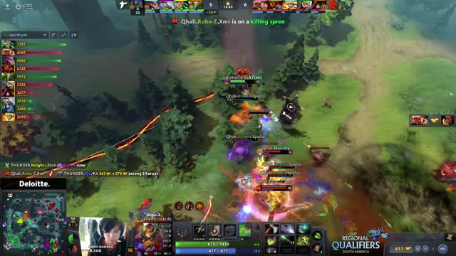 Qhali gets 3 kills!