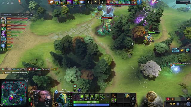 PSG.LGD gets 2 kills!