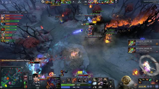 PSG.LGD.Faith_bian kills VG.poyoyo!