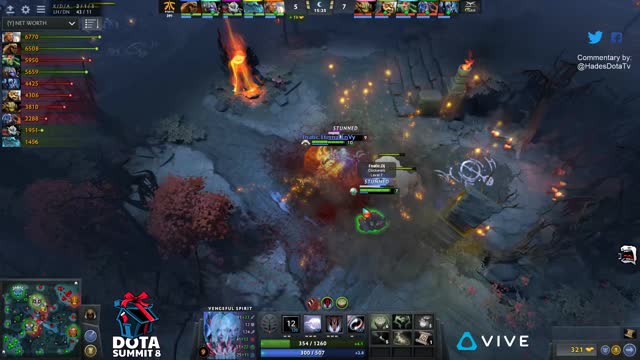 Fnatic.EternaLEnVy kills Mski.Nana!