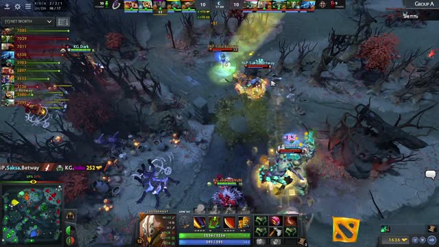 Saksa kills Newbee.kaka!