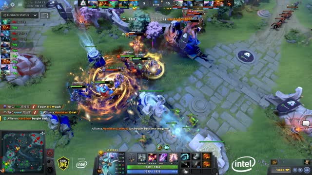 TNC gets 3 kills!