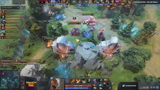 TNC.Kuku gets a double kill!