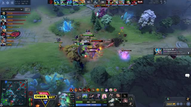 TNC.Raven gets a triple kill!