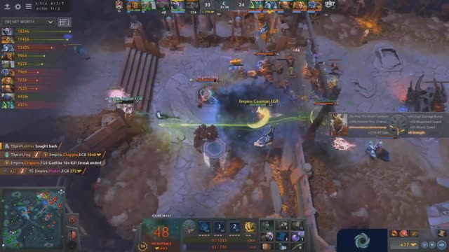 Empire and TSpirit trade 3 for 3!