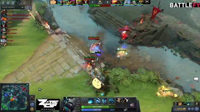 Mineski gets 2 kills!