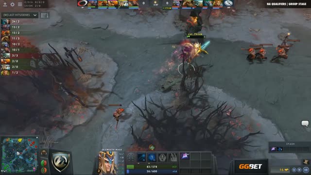 Fly takes First Blood on Zfreek!