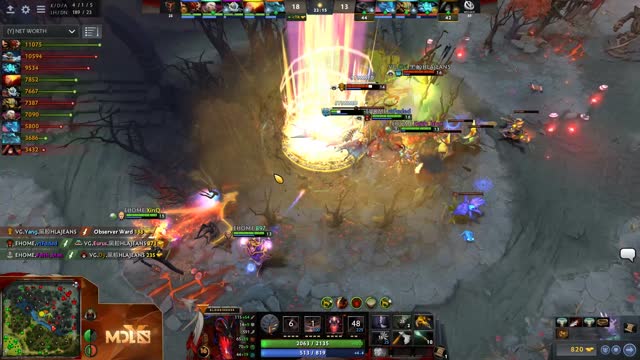 Chaos.vtFαded - gets a triple kill!