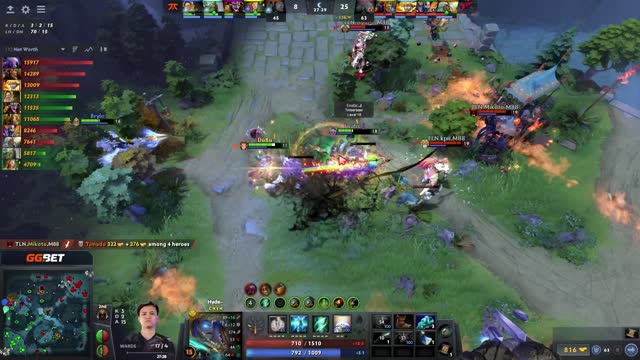 kpii's triple kill leads to a team wipe!