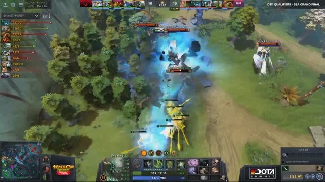 TNC.Raven kills Van!