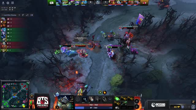 pang kills my last games of dota!