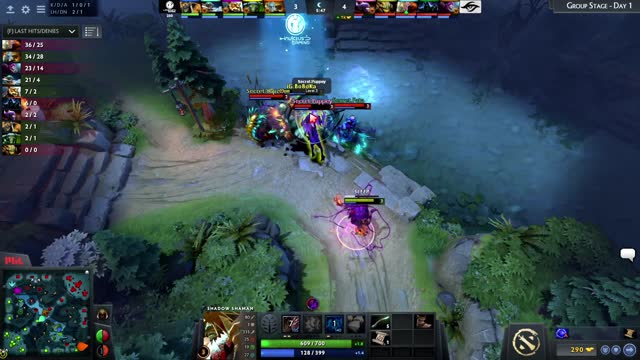 Secret.YapzOr kills iG.Boboka!