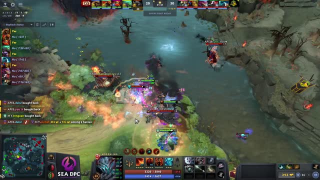 3 or TECHIES gets a double kill!