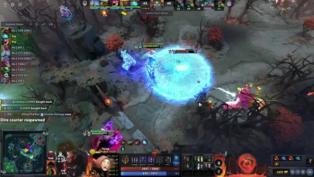 GG.Ace kills OG.Yuragi!