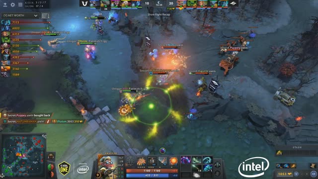 Chaos.MATUMBAMAN gets a double kill!