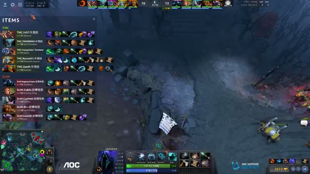 TNC.1437 kills XctN.Kim0!