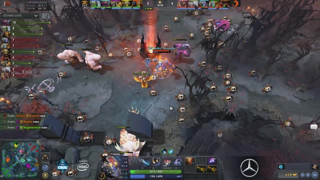 Fnatic.Abed kills TnC.TIMS!