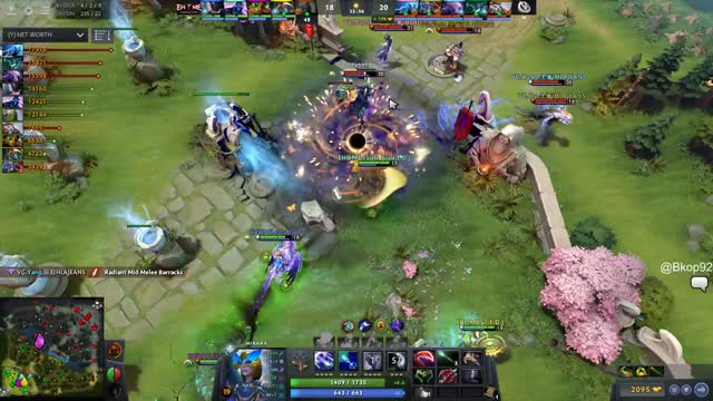 EHOME.Faith_bian kills VG.Ori!