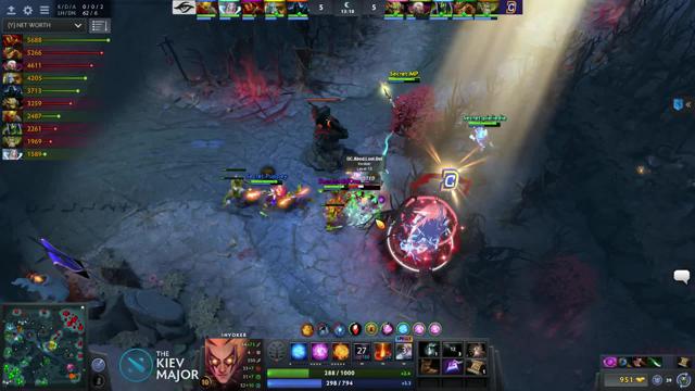 Puppey kills DC.Abed!