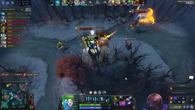 TNC.Kuku kills Liquid.Miracle-!