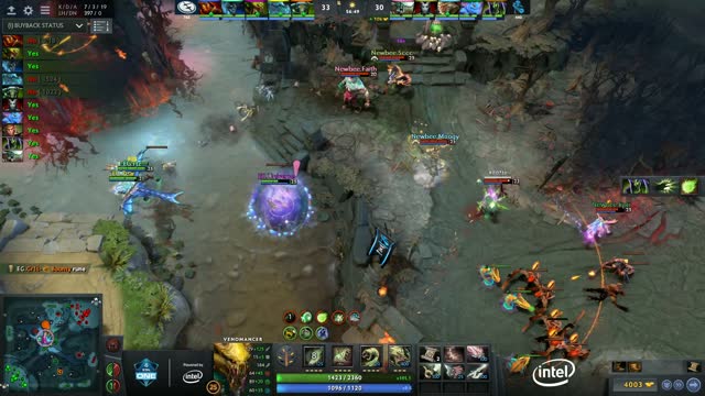 Newbee.uuu9 kills EG.Universe!