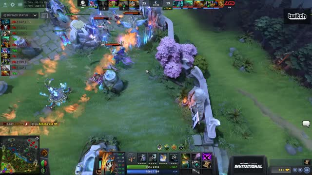 LGD gets 2 kills!